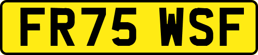 FR75WSF