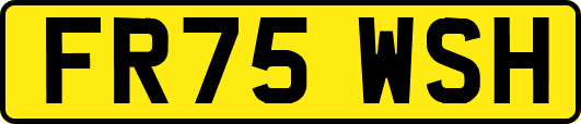 FR75WSH