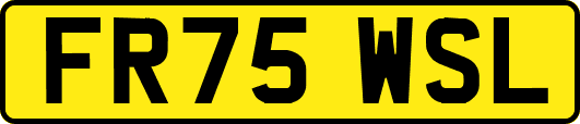 FR75WSL