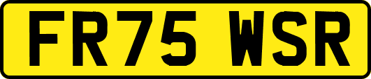 FR75WSR