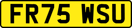FR75WSU