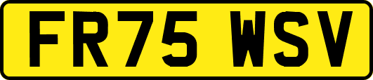 FR75WSV