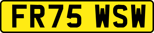 FR75WSW