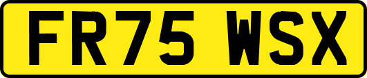 FR75WSX