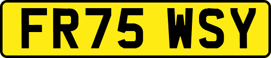 FR75WSY
