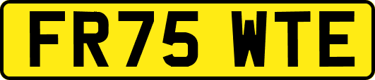 FR75WTE