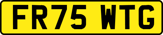 FR75WTG