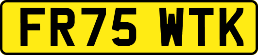 FR75WTK