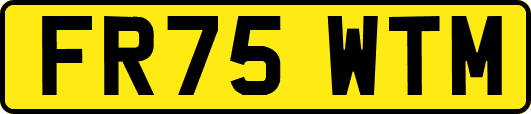 FR75WTM