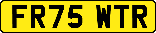 FR75WTR