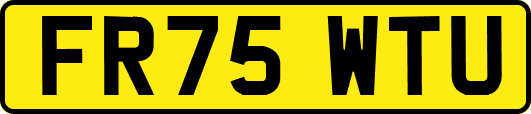 FR75WTU