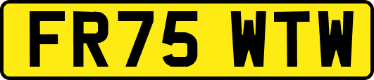 FR75WTW