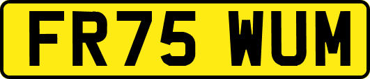 FR75WUM