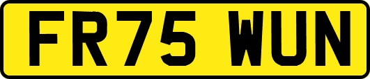 FR75WUN