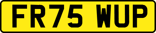 FR75WUP