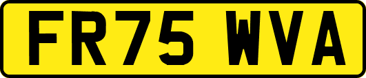 FR75WVA