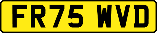 FR75WVD