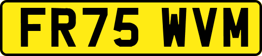 FR75WVM