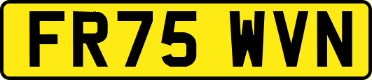 FR75WVN