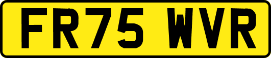 FR75WVR