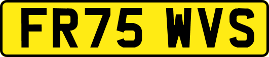 FR75WVS