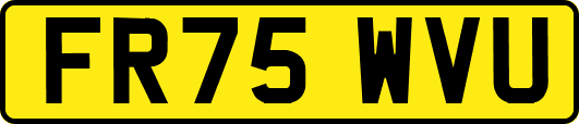FR75WVU