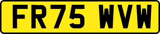 FR75WVW