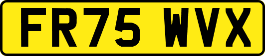 FR75WVX