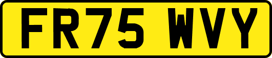 FR75WVY