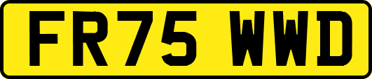 FR75WWD