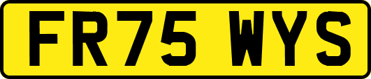 FR75WYS
