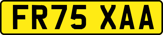 FR75XAA