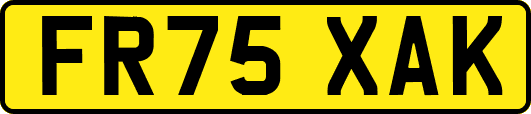 FR75XAK
