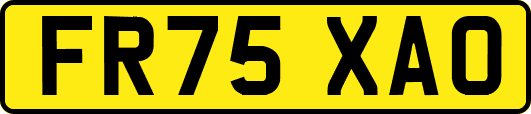 FR75XAO