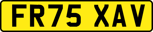 FR75XAV