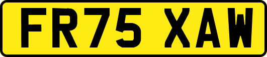 FR75XAW