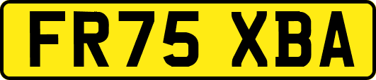 FR75XBA
