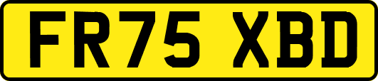 FR75XBD