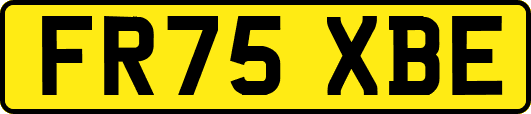 FR75XBE