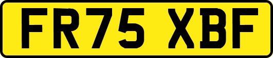FR75XBF