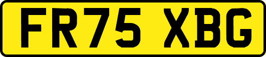FR75XBG
