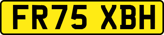FR75XBH