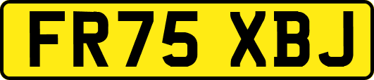 FR75XBJ