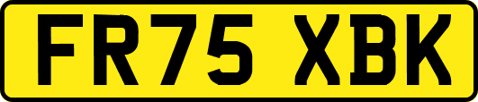 FR75XBK