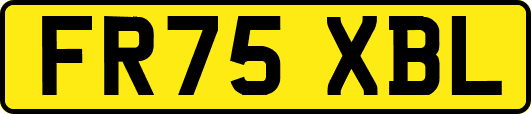 FR75XBL