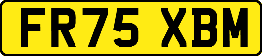 FR75XBM