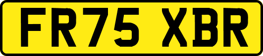 FR75XBR
