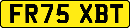 FR75XBT