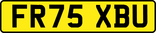 FR75XBU