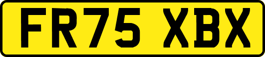 FR75XBX